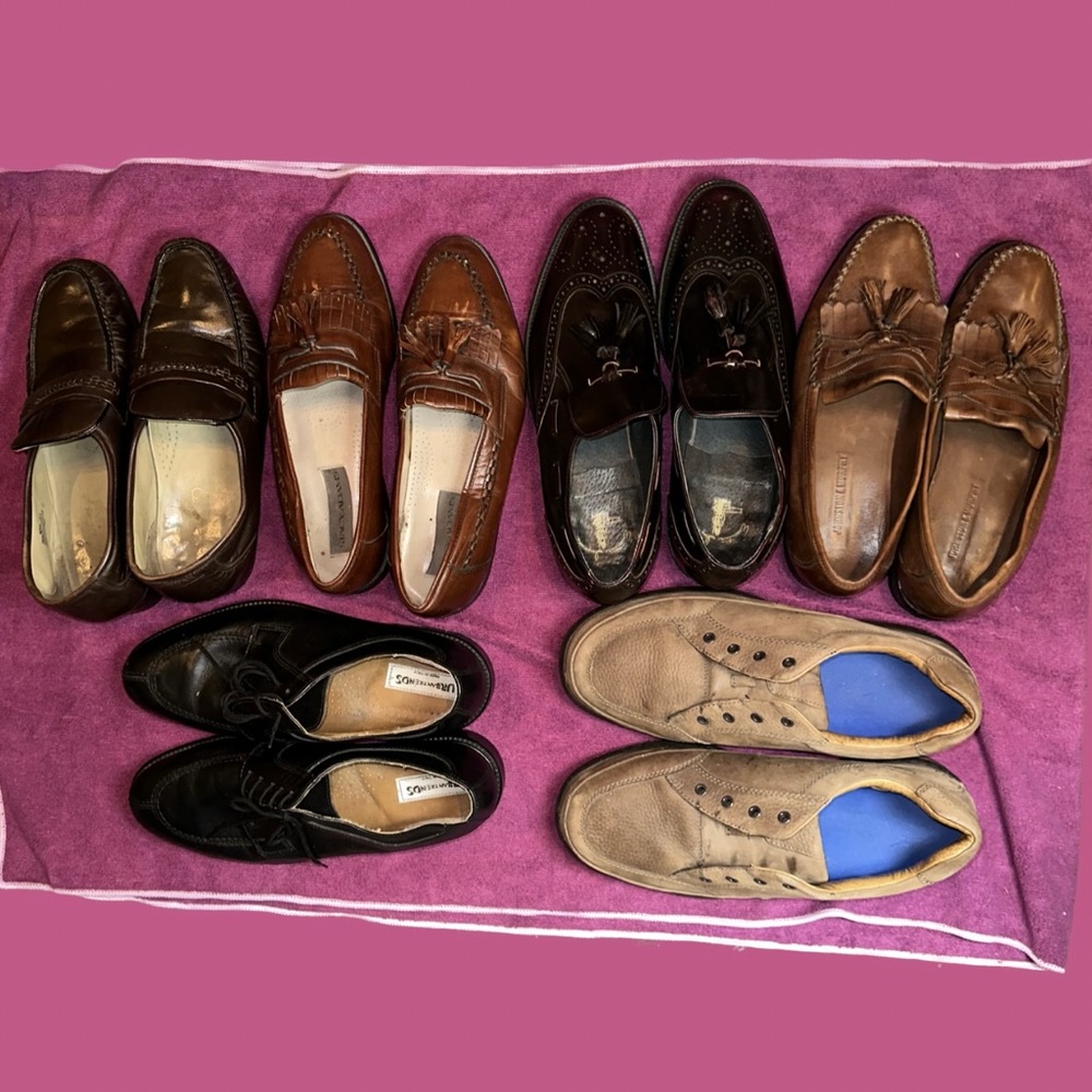 Men’s Size 10 1/2 Shoe Bundle